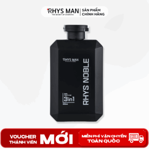 SỮA TẮM GỘI 3 IN 1 RHYS LEGEND 350ML