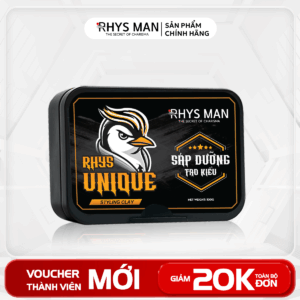 Sáp vuốt tóc nam Rhys Unique