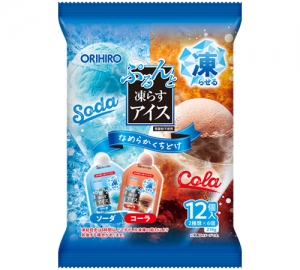 ぷるんと凍らすアイス ソーダ＋コーラ【期間限定】
