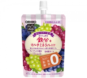 ぷるんと蒟蒻Plus グレープミックス風味
