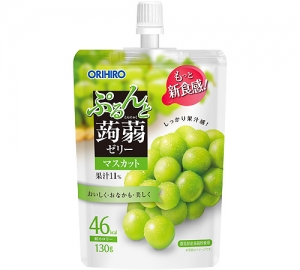 ぷるんと蒟蒻ゼリースタンディング マスカット