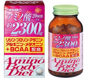 アミノボディダイエット粒