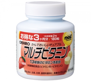 MOSTチュアブル マルチビタミン
