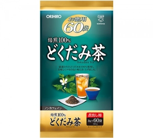徳用どくだみ茶 60袋【輸出専用】