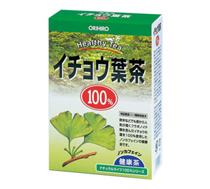 NLティー100% イチョウ葉茶