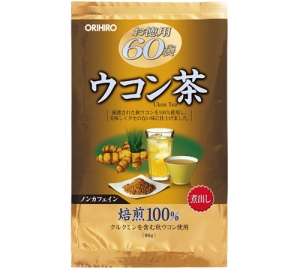 徳用ウコン茶 60袋【輸出専用】