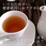 発酵黒ウーロン茶エキス顆粒 33杯分_