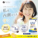 UV気にならないサプリ (機能性表示食品) 20粒_
