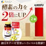 納豆キナーゼ 240粒(30日分)-