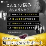 国産黒酢カプセル 66日分_
