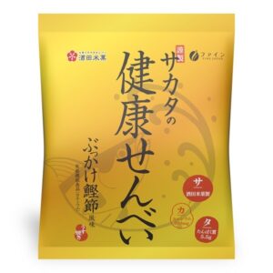 サカタの健康せんべい ぶっかけ鰹節風味 1袋30g×16袋