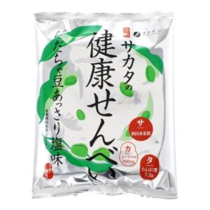 サカタの健康せんべい だだちゃ豆あっさり塩味 1袋30g×16袋