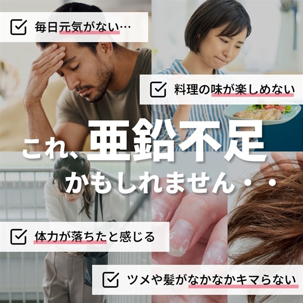 亜鉛+マカ Prime 60粒