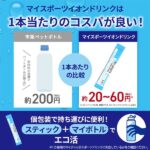 マイスポーツイオンドリンクパウダー［選べる9種類］